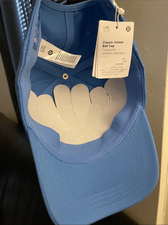Lululemon Classic Unisex Baseball Cap Tennis Club Pool party/White NWT main image 12